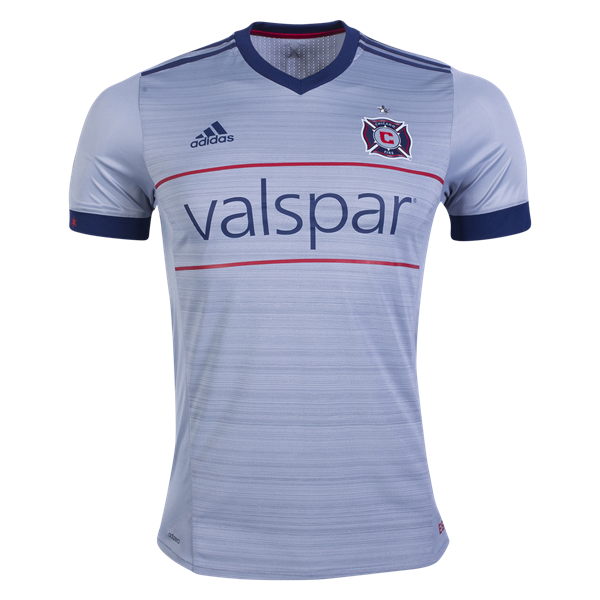 Chicago Fire Away Soccer Jersey Shirt 2017/18